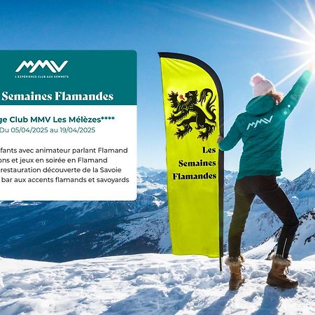 Hotel Club Mmv Les Melezes **** Les Arcs  Exterior foto
