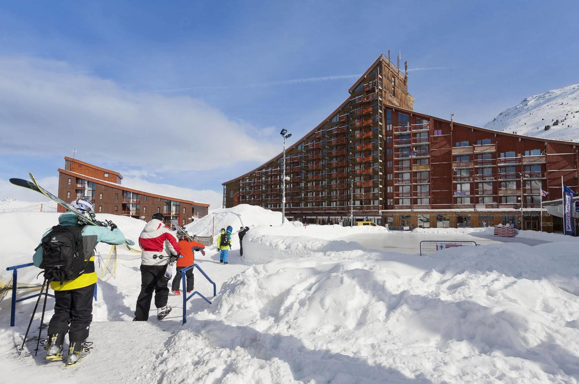 Hotel Club Mmv Les Melezes **** Les Arcs  Exterior foto