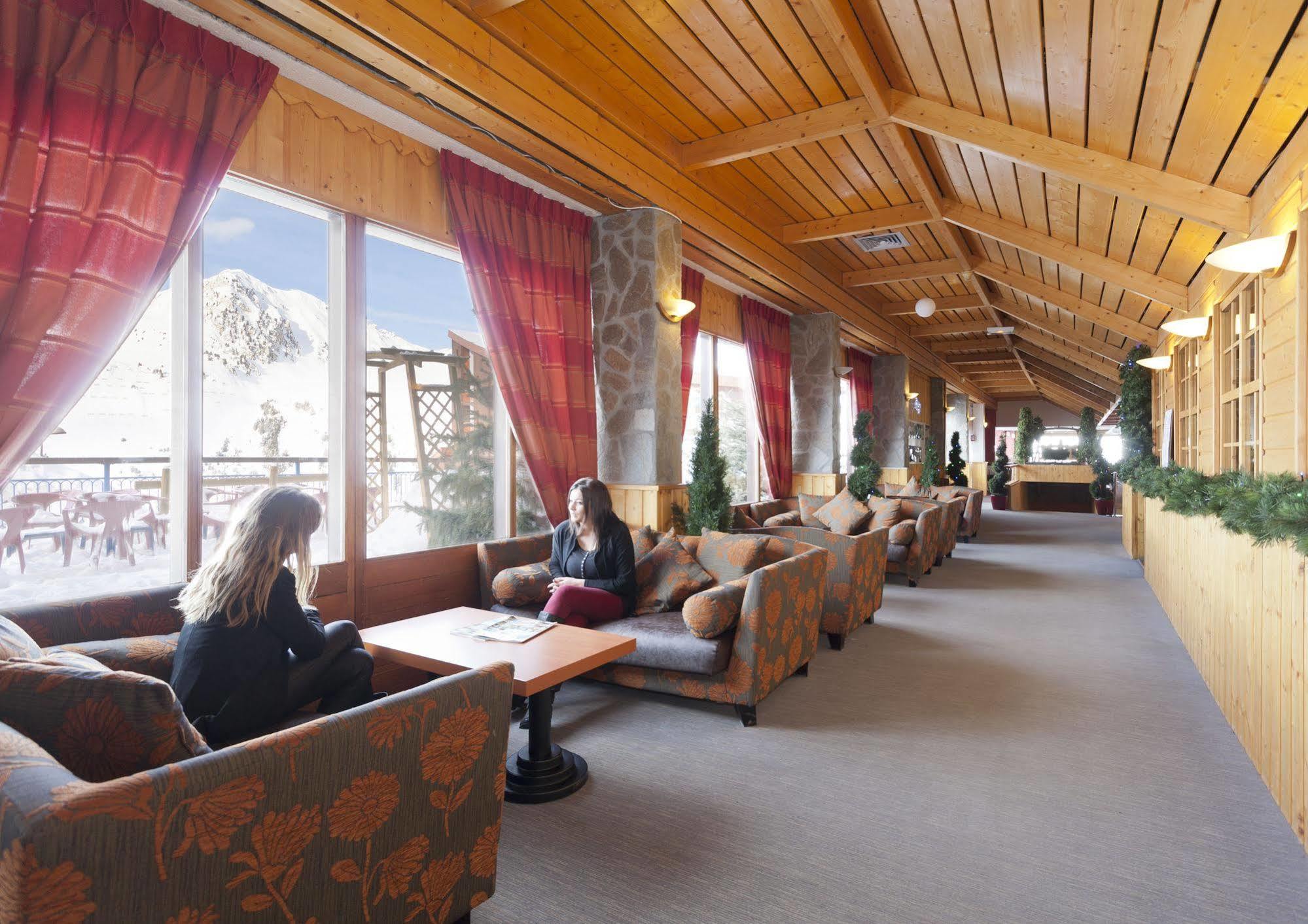 Hotel Club Mmv Les Melezes **** Les Arcs  Exterior foto