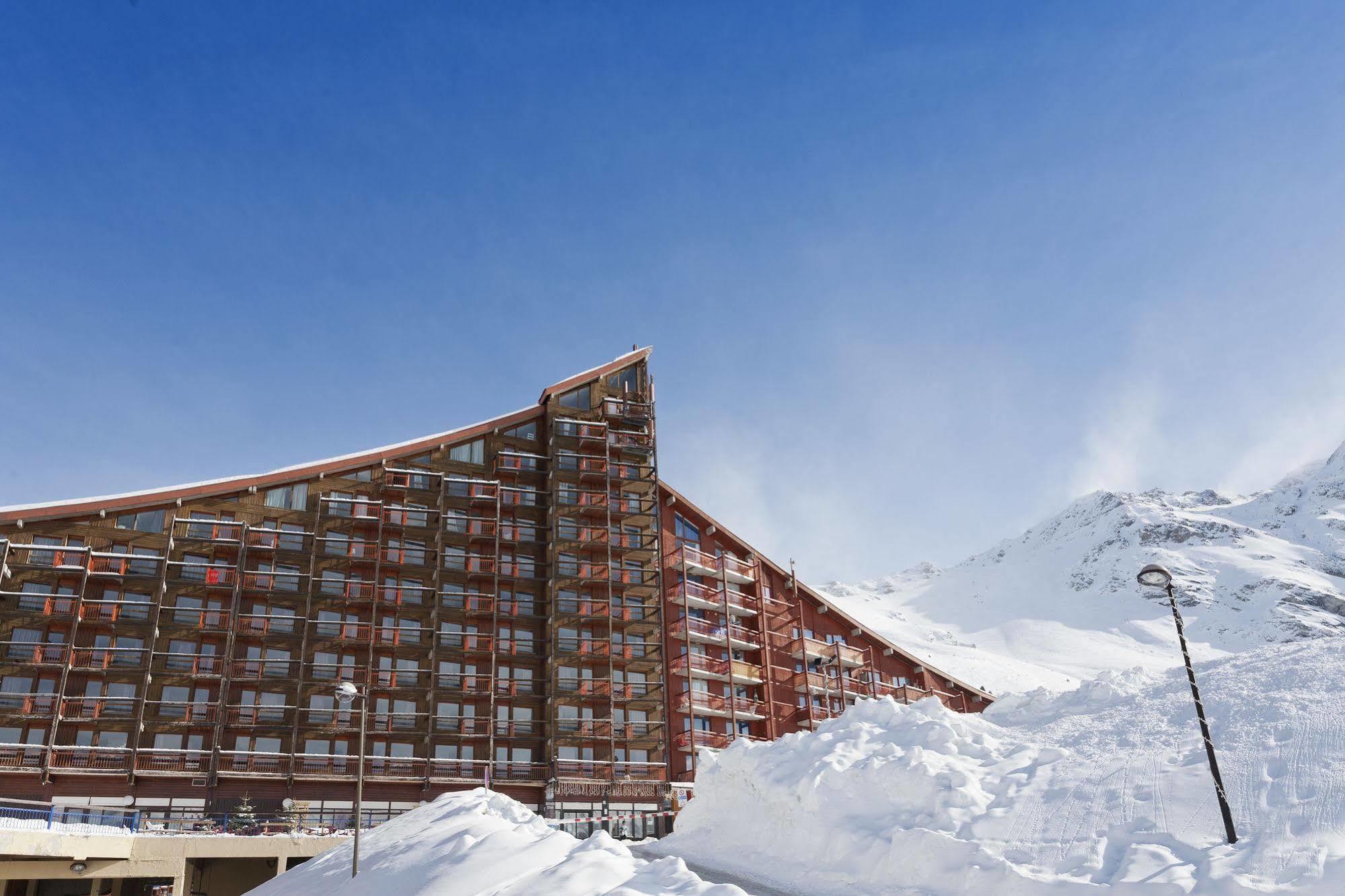 Hotel Club Mmv Les Melezes **** Les Arcs  Exterior foto