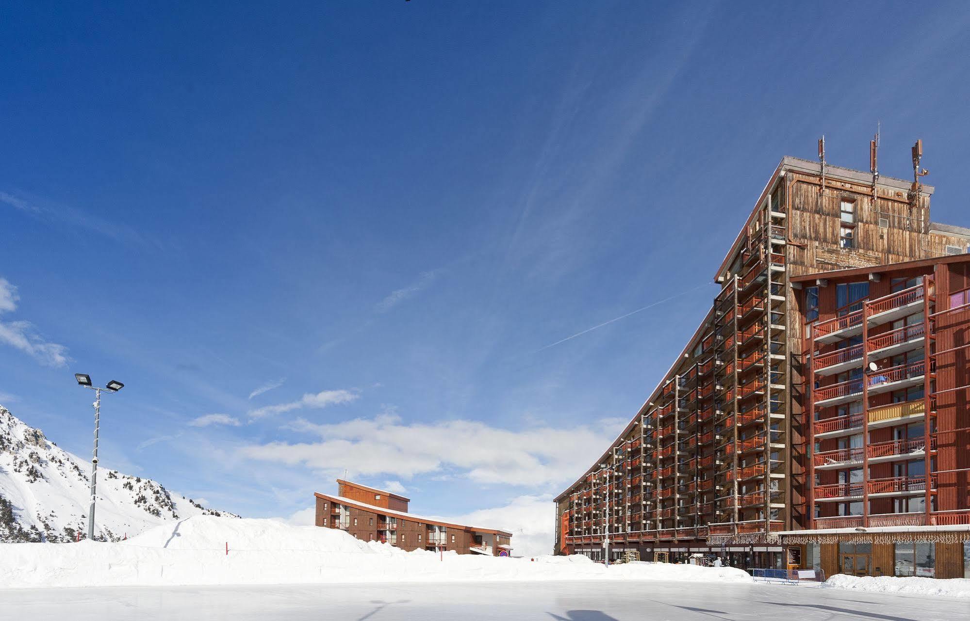 Hotel Club Mmv Les Melezes **** Les Arcs  Exterior foto